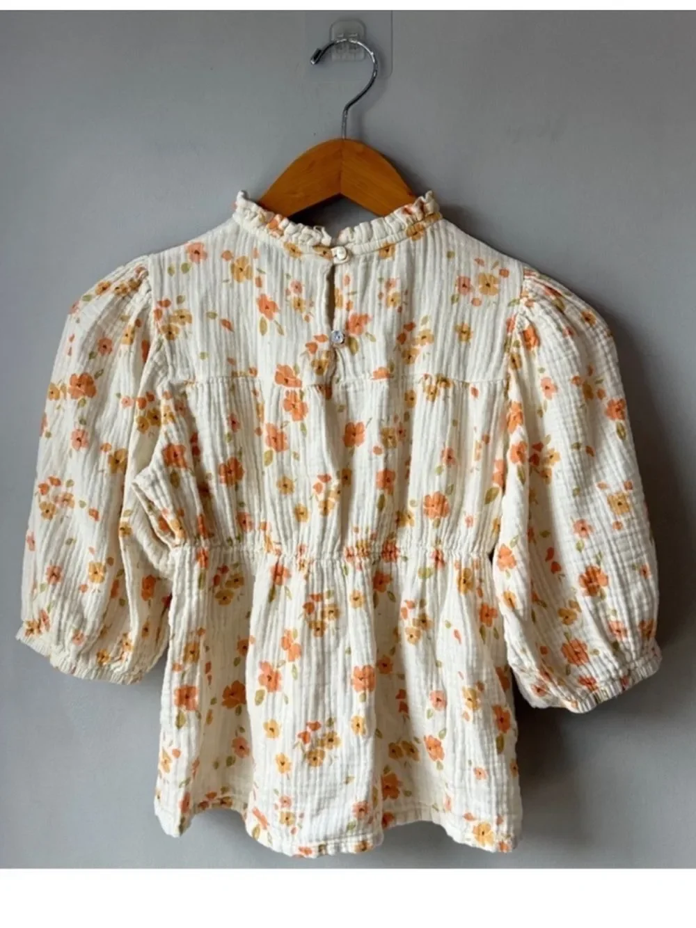 The New Society Floral 2 Piece Set Girls 14